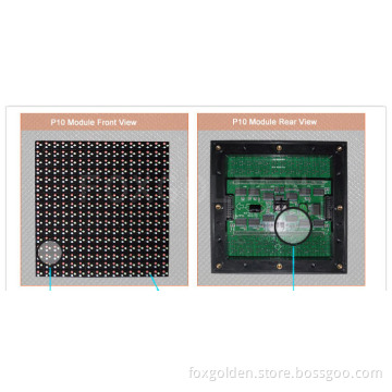 High IP Grade Outdoor P10 Waterproof LED Module